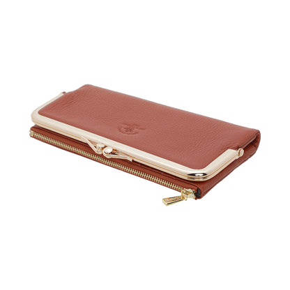 Ladies Zippered Long Wallet