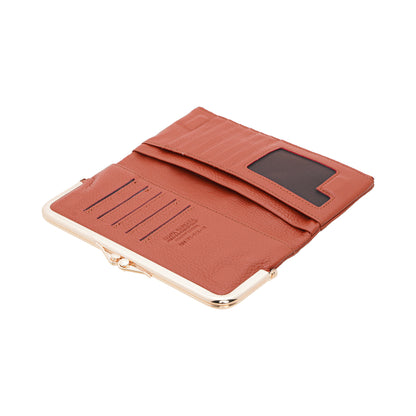 Ladies Zippered Long Wallet
