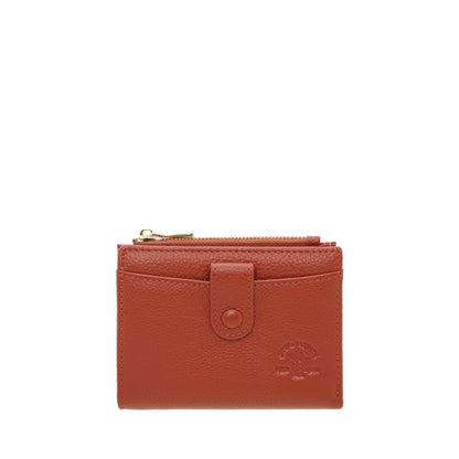 Ladies Bi-Fold Short Wallet