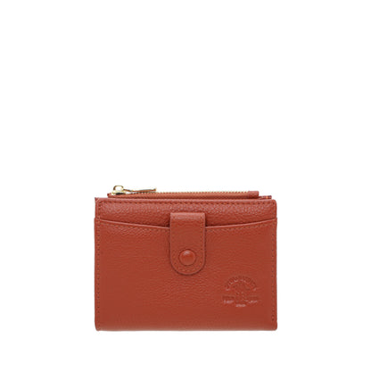 Ladies Bi-Fold Short Wallet
