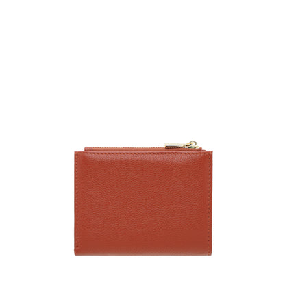 Ladies Bi-Fold Short Wallet