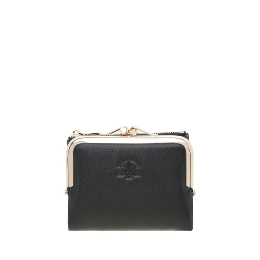 Ladies Bi-Fold Short Wallet