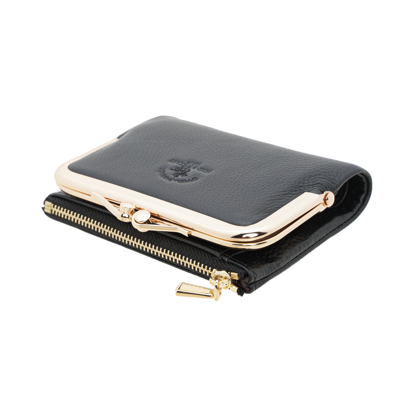 Ladies Bi-Fold Short Wallet