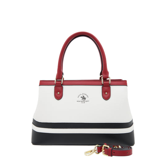 Ever White Top Handle Bag