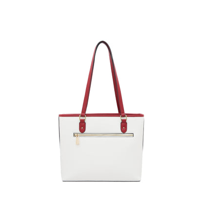Ever White Ladies Shoulder Bag