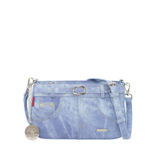 Trendy Denim Sling Bag for Women