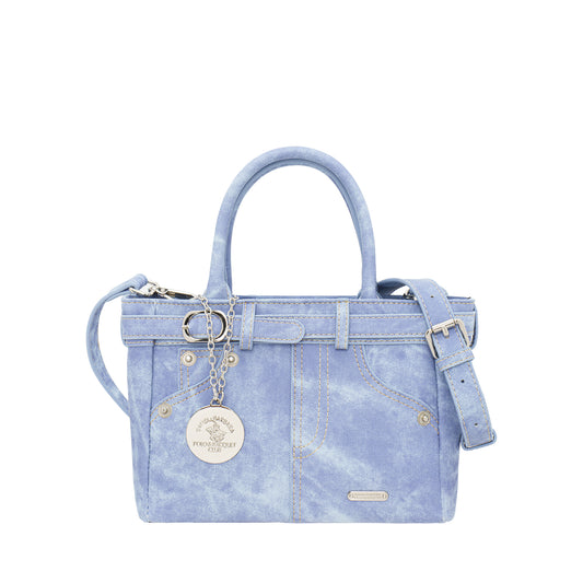 Elegant Women's Denim Handbag