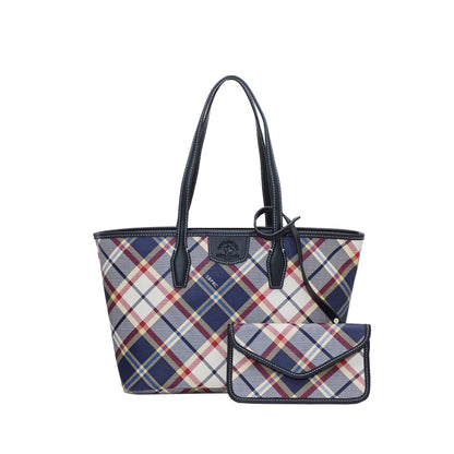 CHECKER Tote Bag Set