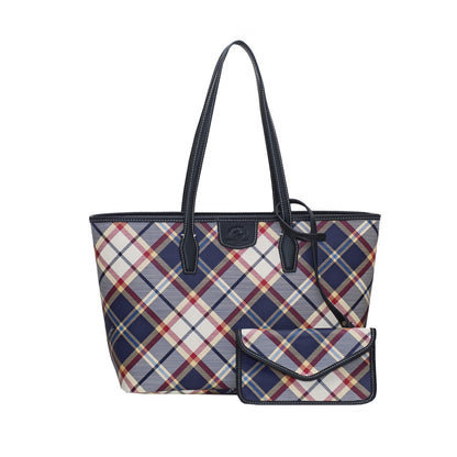 CHECKER Tote Bag Set