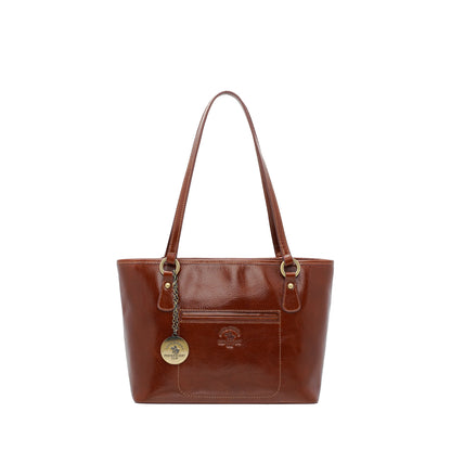 Ladies Leather Shopper Bag