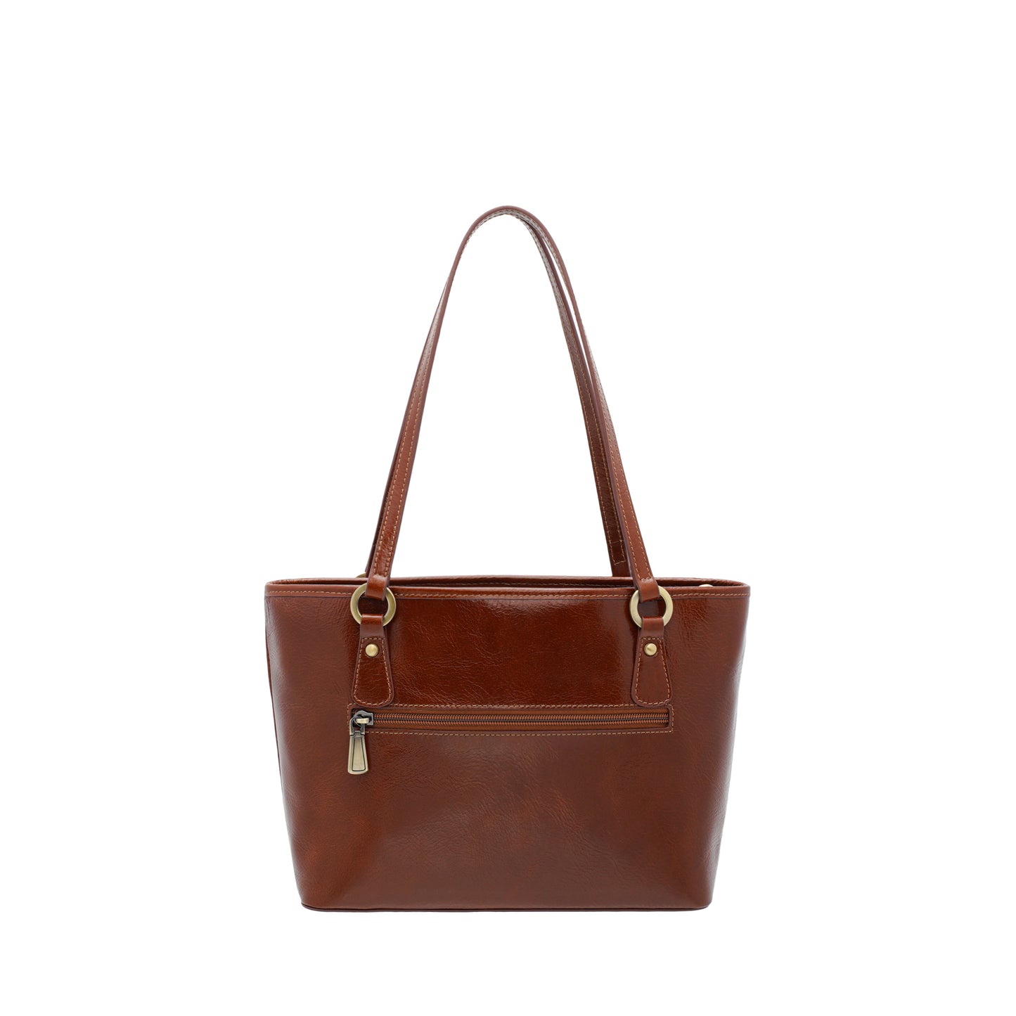 Ladies Leather Shopper Bag