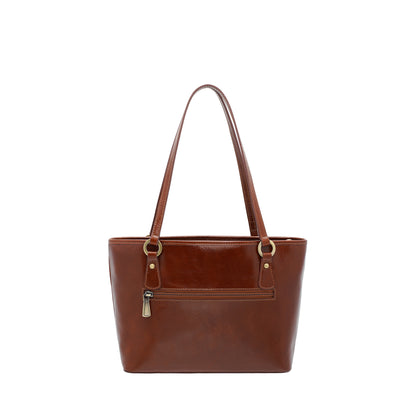 Ladies Leather Shopper Bag