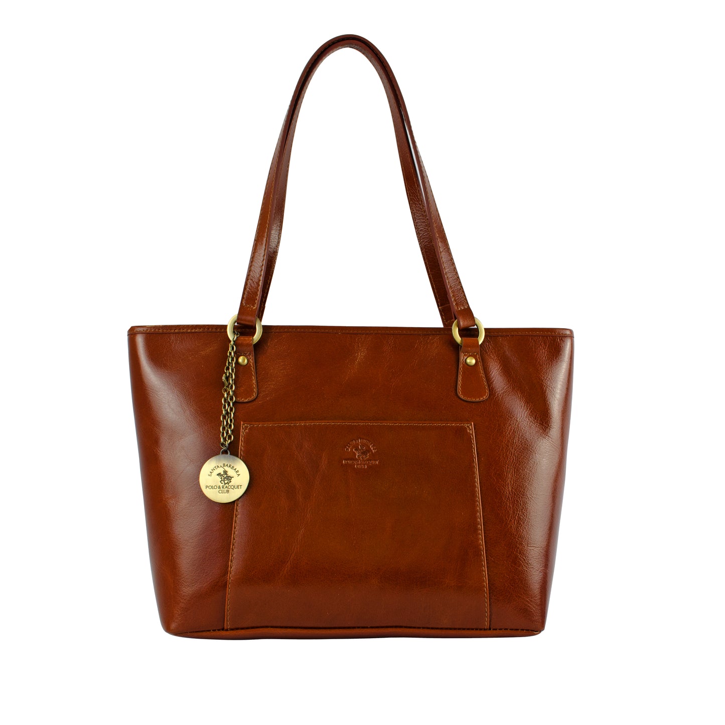 Women Oil-Tanned Shoulder Tote Bag