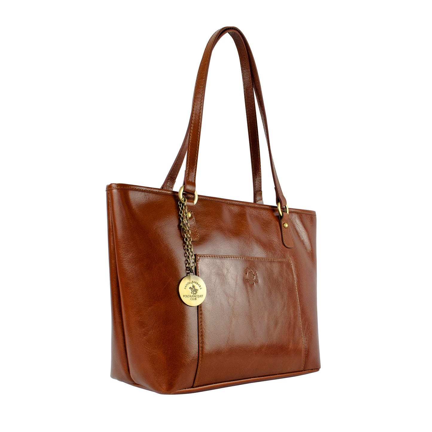 Women Oil-Tanned Shoulder Tote Bag