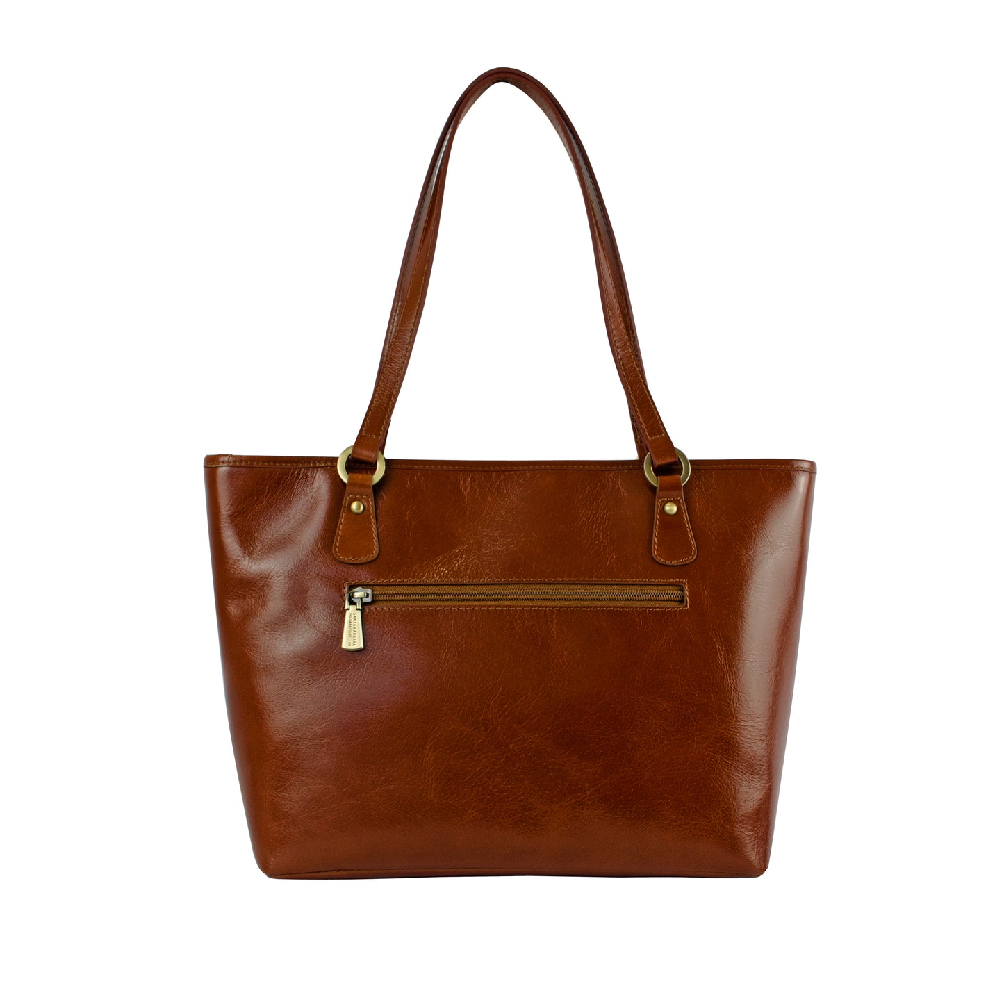 Women Oil-Tanned Shoulder Tote Bag