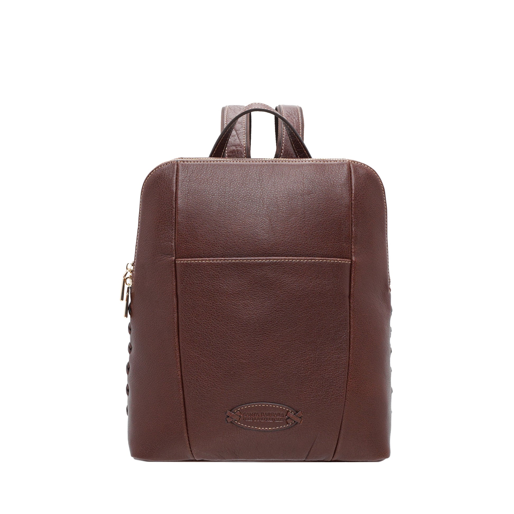 Ladies Leather Backpack – Santa Barbara Polo & Racquet Club MY