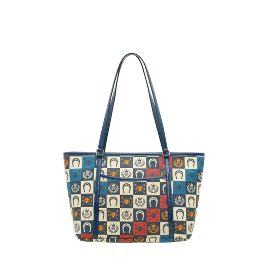 Monogram Shopper Bag