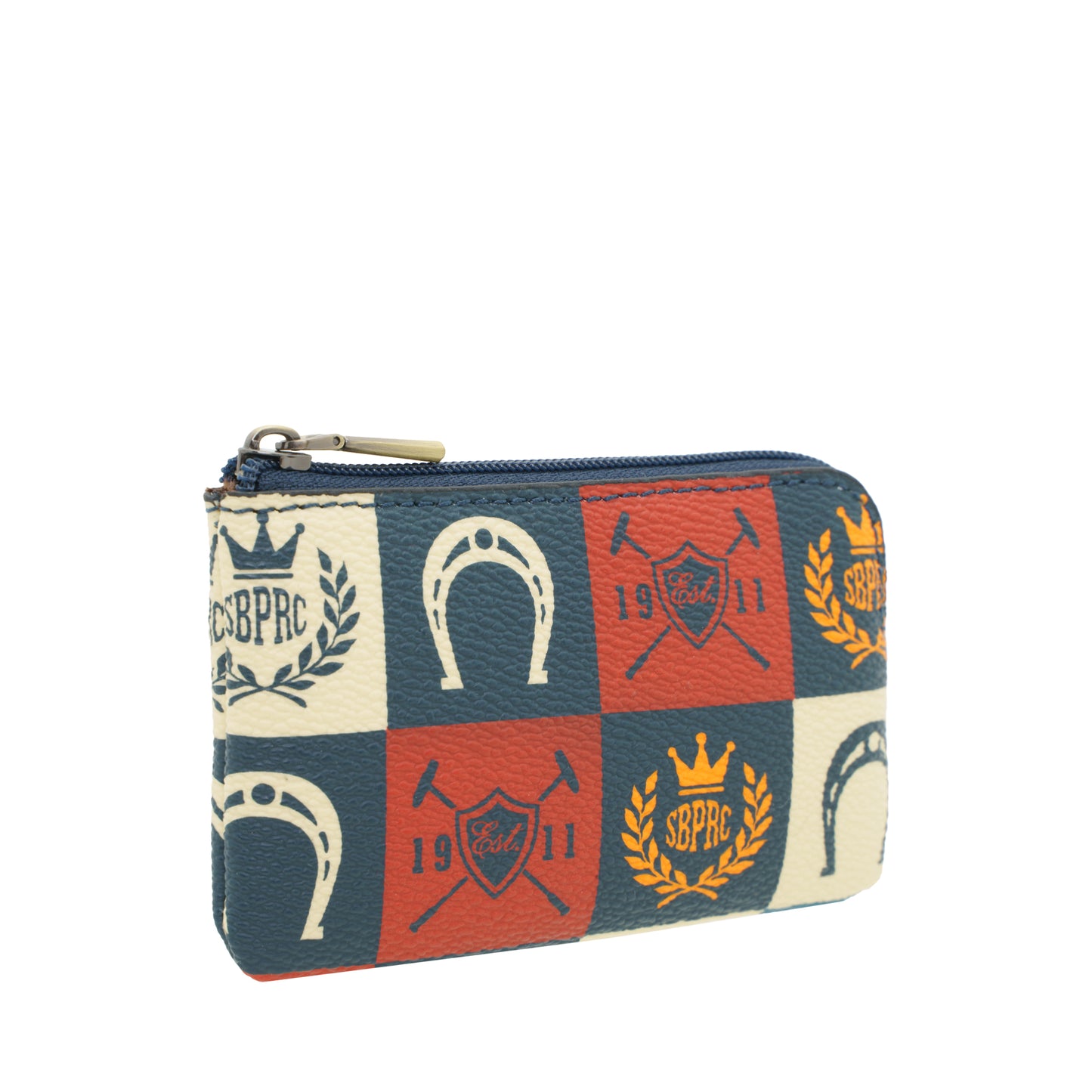 Monogram Coin Pouch