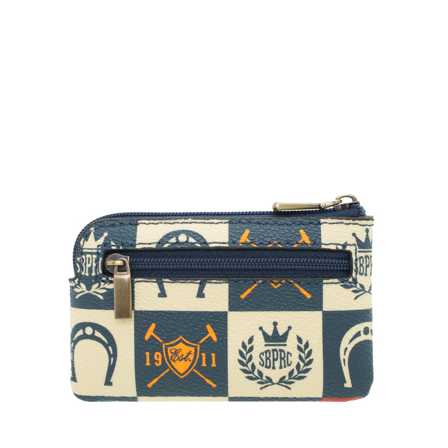 Monogram Coin Pouch