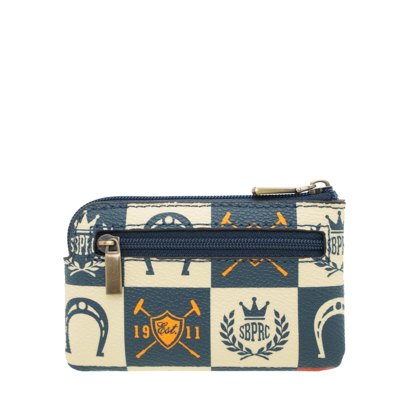 Monogram Coin Pouch