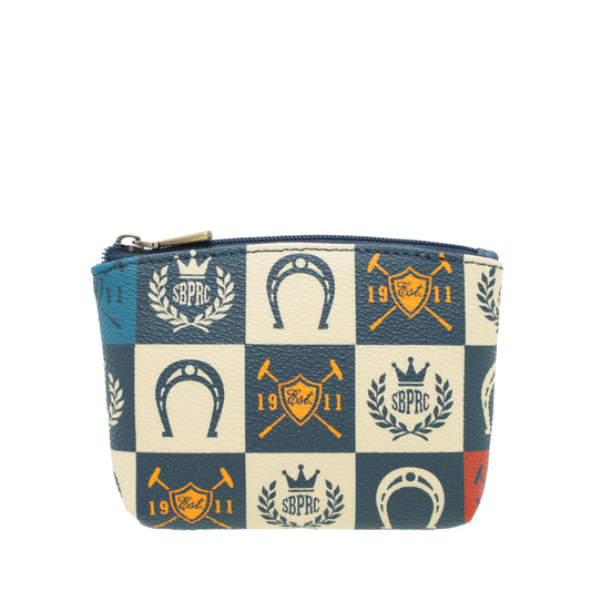 Monogram Coin Pouch