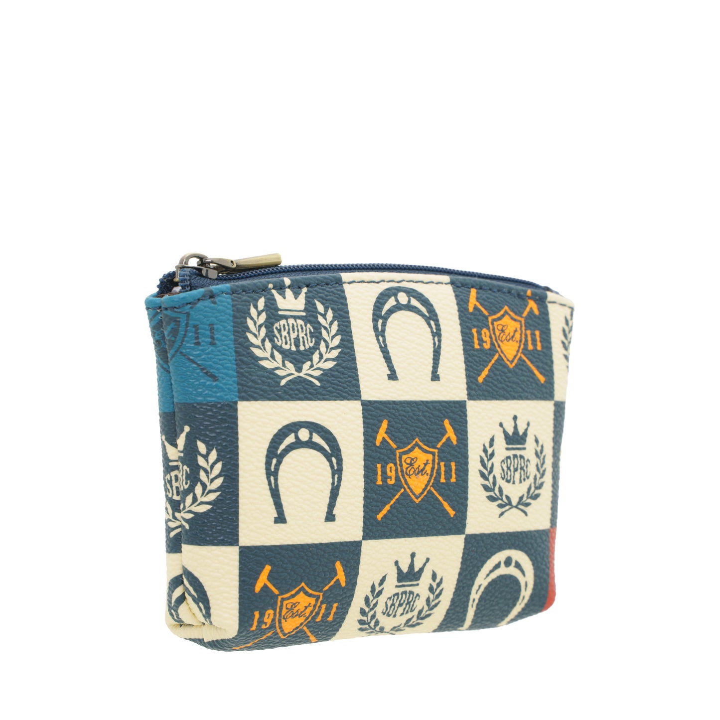Monogram Coin Pouch