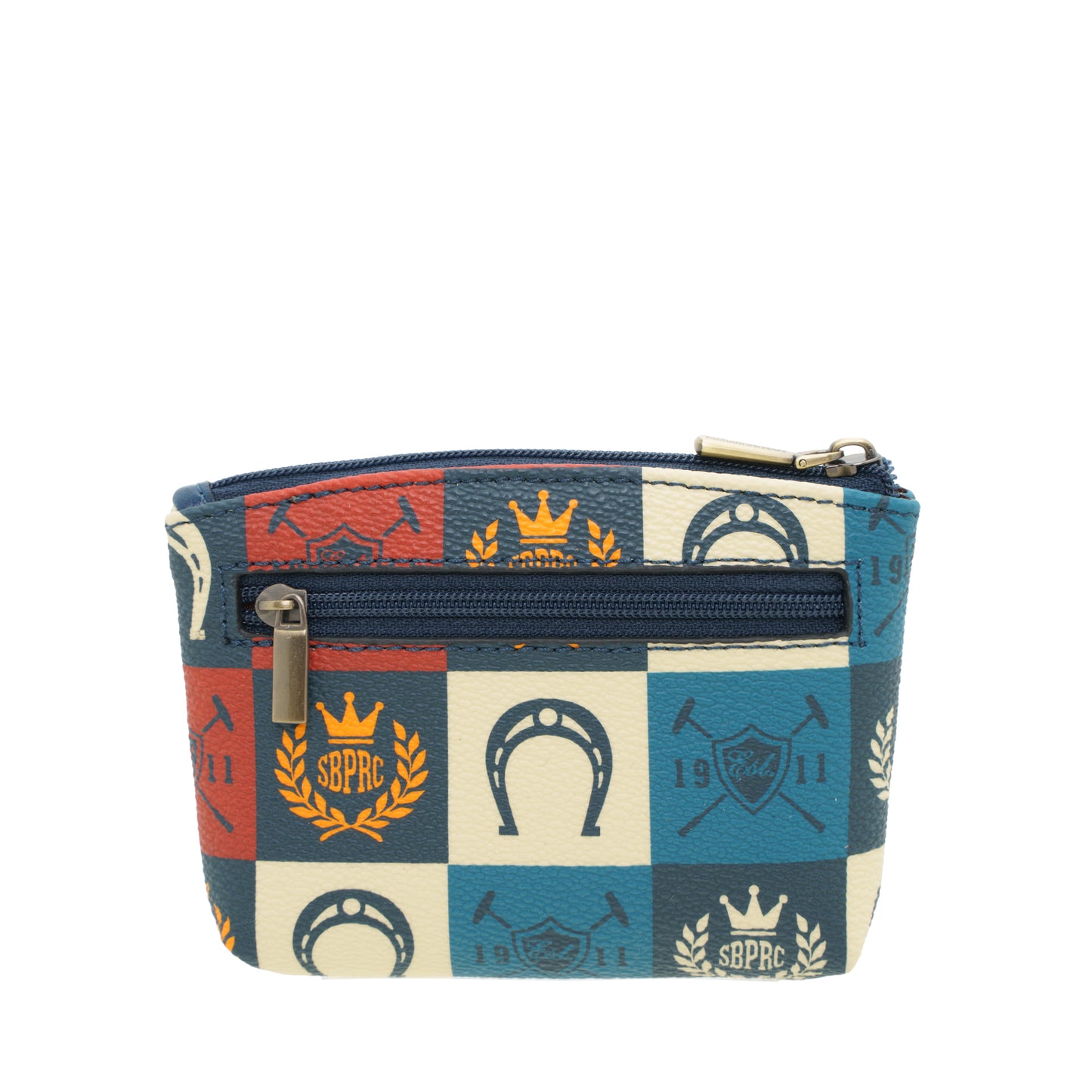 Monogram Coin Pouch