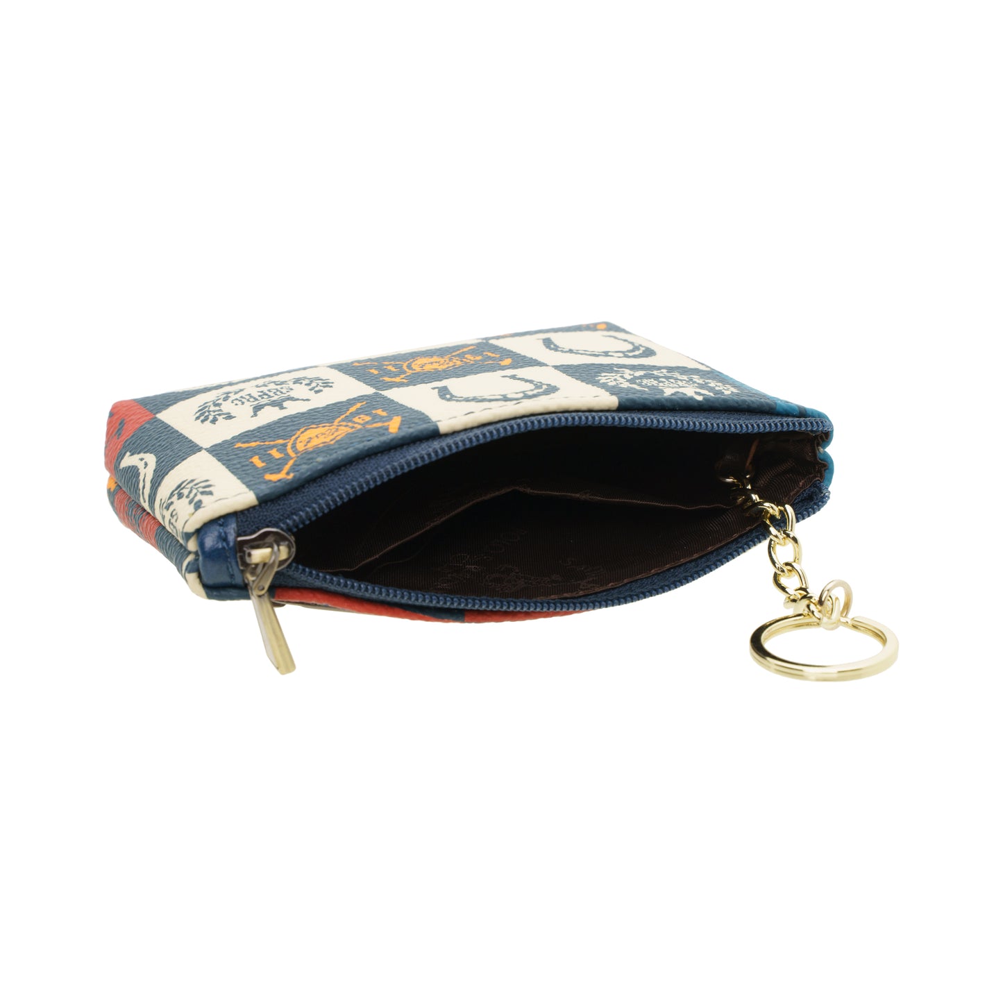 Monogram Coin Pouch
