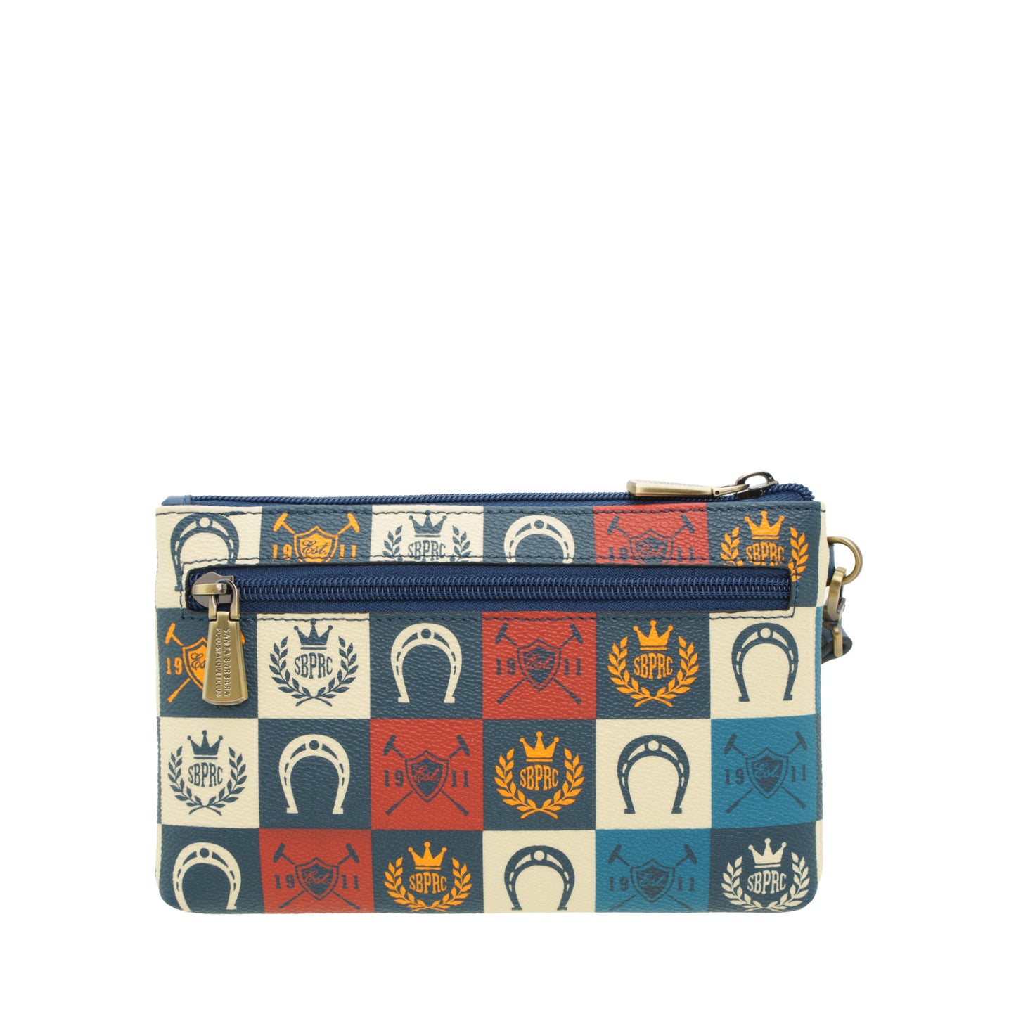 Monogram Wristlet