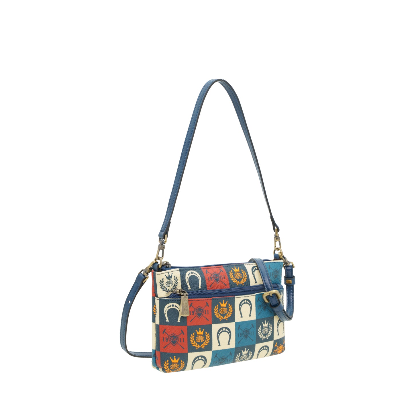 Monogram Wristlet