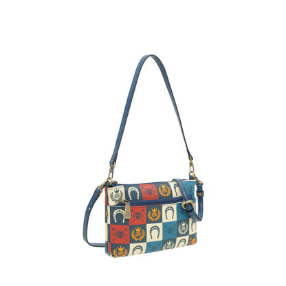 Monogram Wristlet