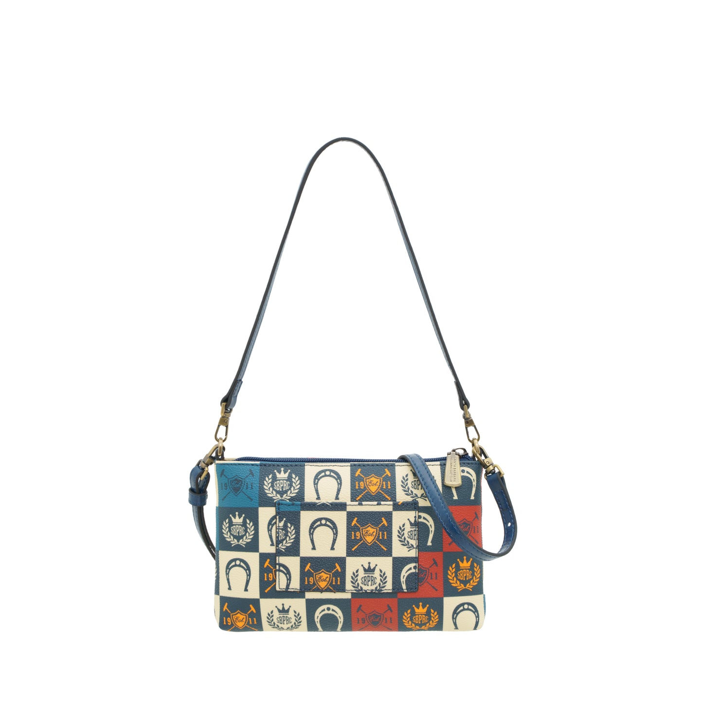 Monogram Wristlet