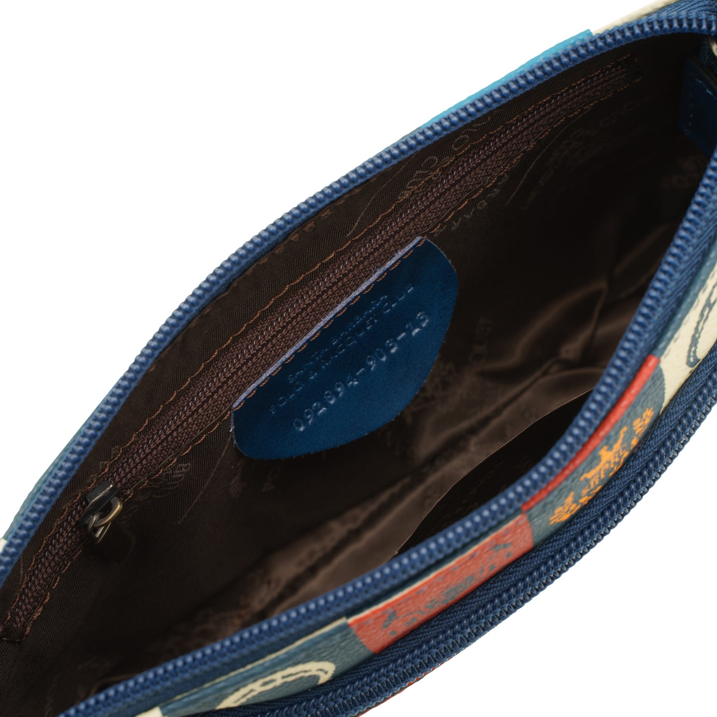 Monogram Wristlet