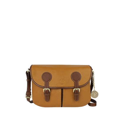 Brown Satchel Bag