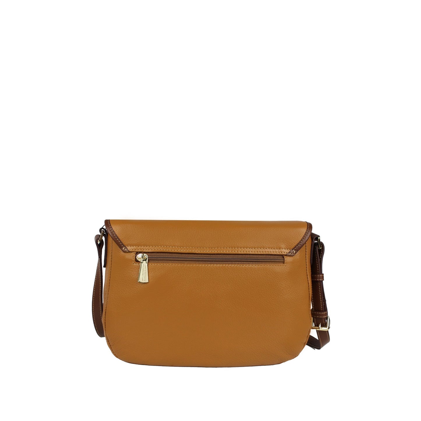Brown Satchel Bag