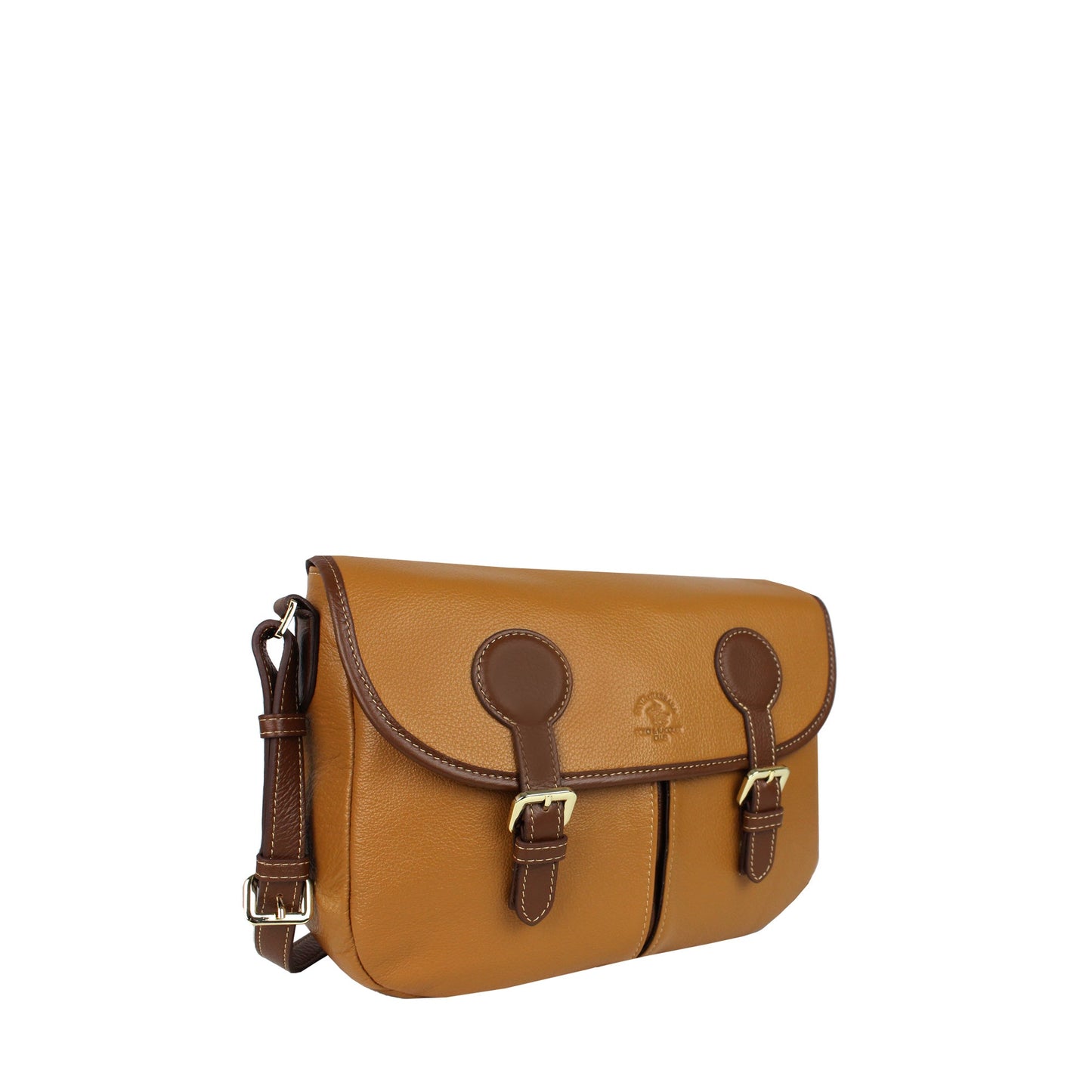 Brown Satchel Bag