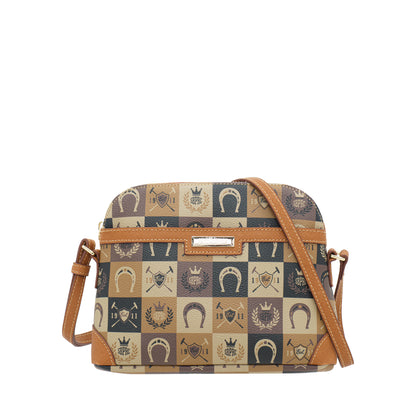 Elegant Monogram Sling Bag