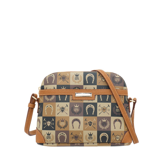 Elegant Monogram Sling Bag