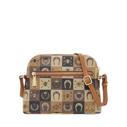 Elegant Monogram Sling Bag