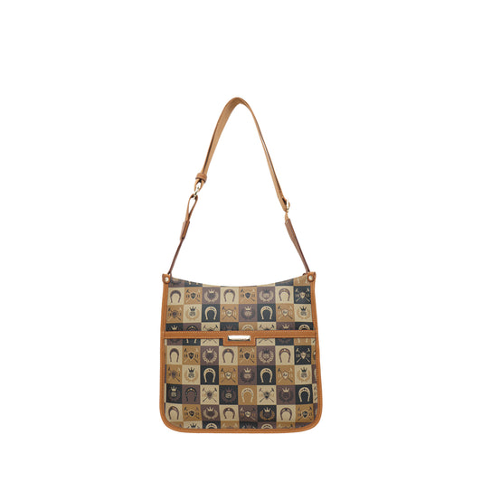 Chic Monogram Sling Bag