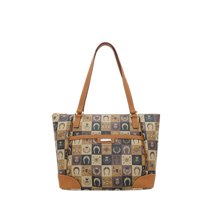 Trendy Monogram Tote Bag