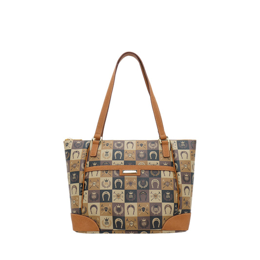 Trendy Monogram Tote Bag