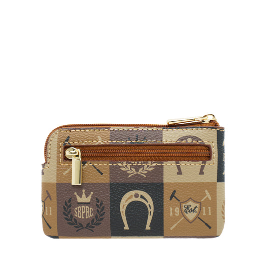 Monogram Coin Purse