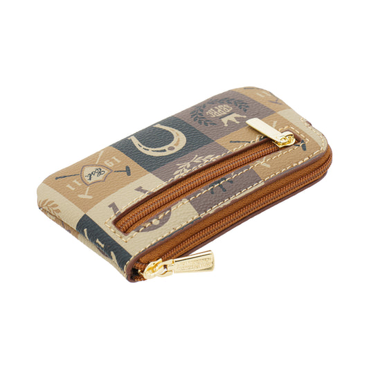 Monogram Coin Purse