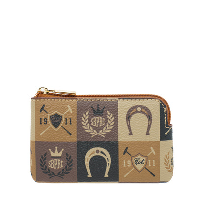 Monogram Coin Purse