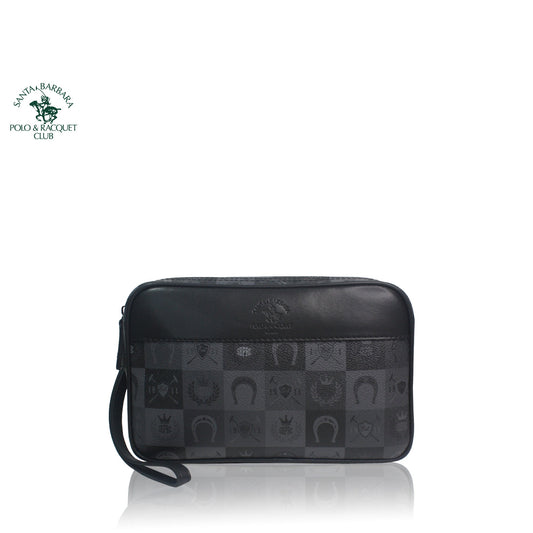 Monogram Clutch Bag