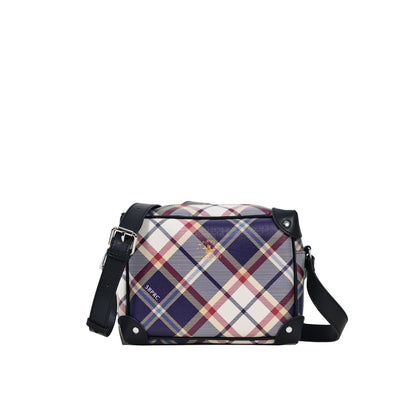 CHECKER Monogram Box Bag