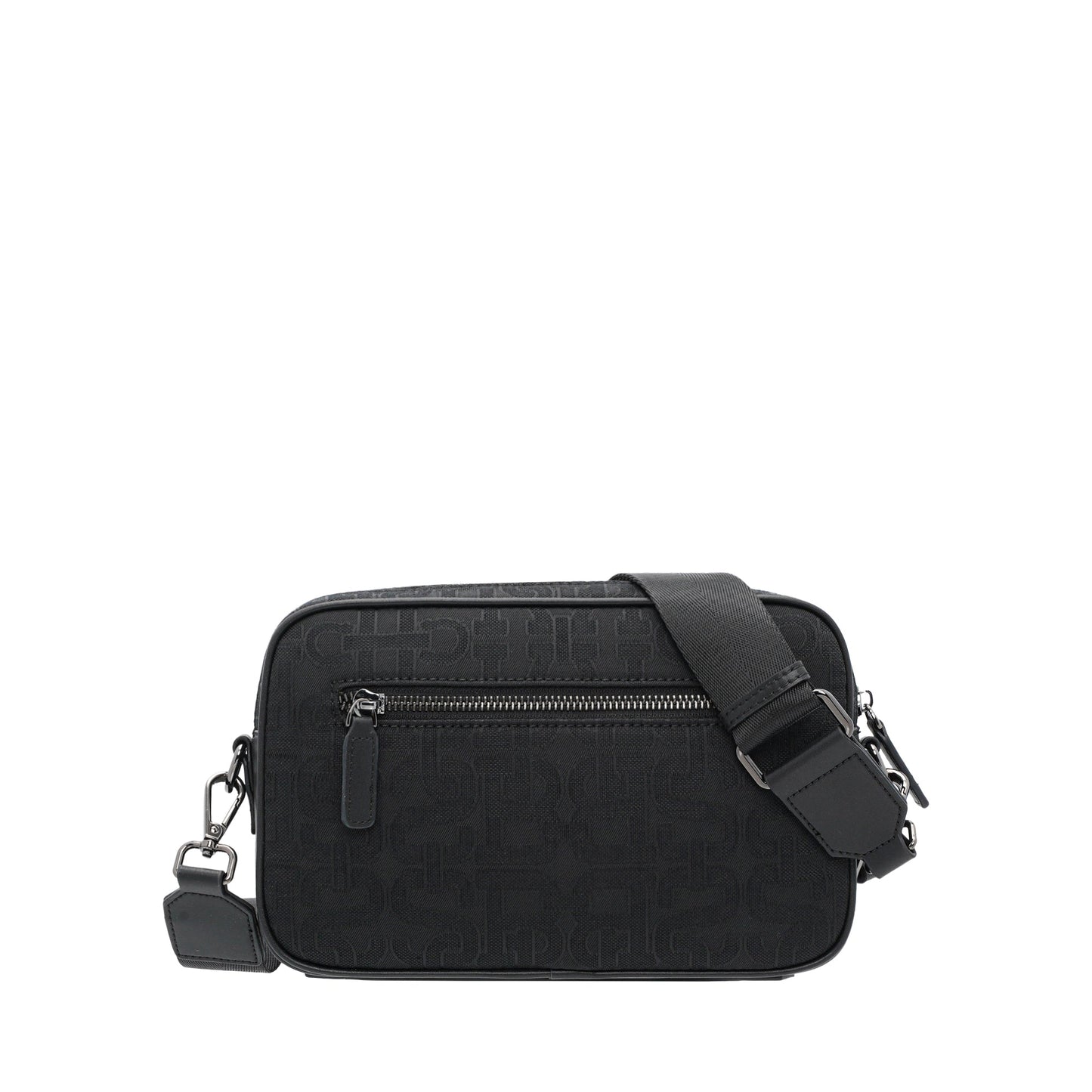 Jacquard Microfiber Sling Bag