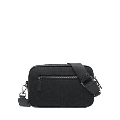 Jacquard Microfiber Sling Bag