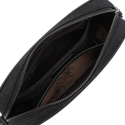 Jacquard Microfiber Sling Bag